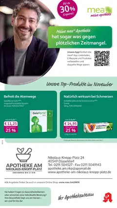 Vorschau von dem Prospekt des Geschäftes Entdecke, gültig ab dem 31.10.2025