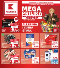Pregled letka Katalog trgovine Kaufland vrijedi od 07.01.2026