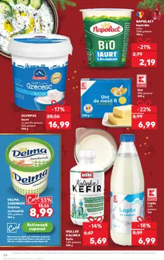 Previzualizarea de cataloage: Kaufland Catalog nou valabil de la 03.12.2025 | Pagina: 24
