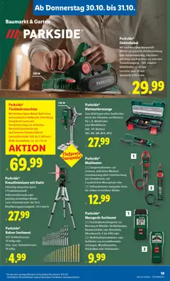 Vorschau der Angebote: Lidl Prospekt aktuell gültig ab 30.10.2025 | Seite: 23