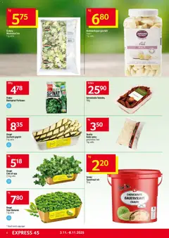 Vorschau des Merkblatts Aktionen vom Shop Prodega gültig von 03.11.2025 bis 08.11.2025 | Seite: 4