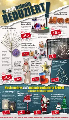 Vorschau von dem Prospekt des Geschäftes Sonderpreis Baumarkt, gültig ab dem 13.12.2025 | Seite: 12