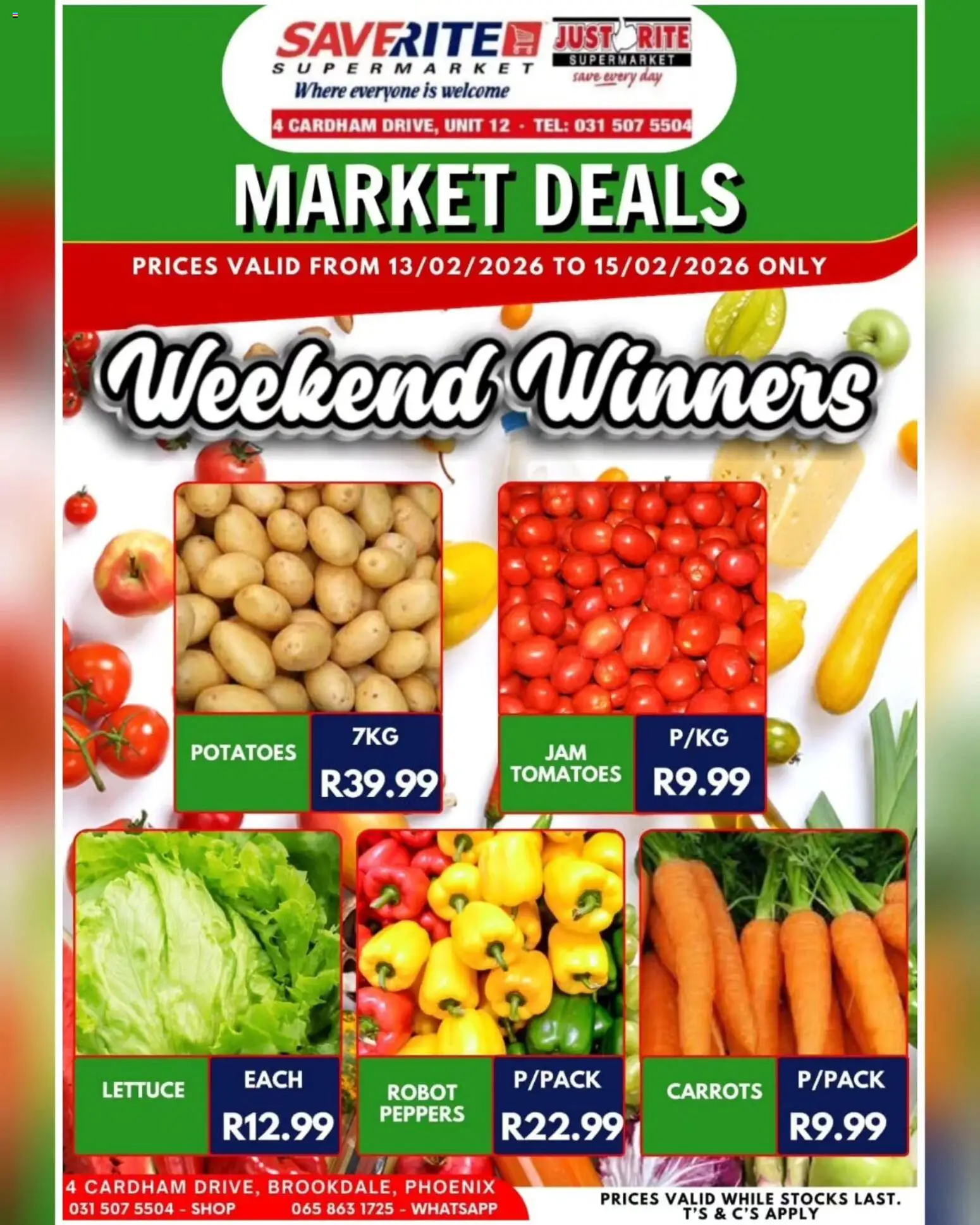 Preview of Saverite flyer valid from 13/02/2026