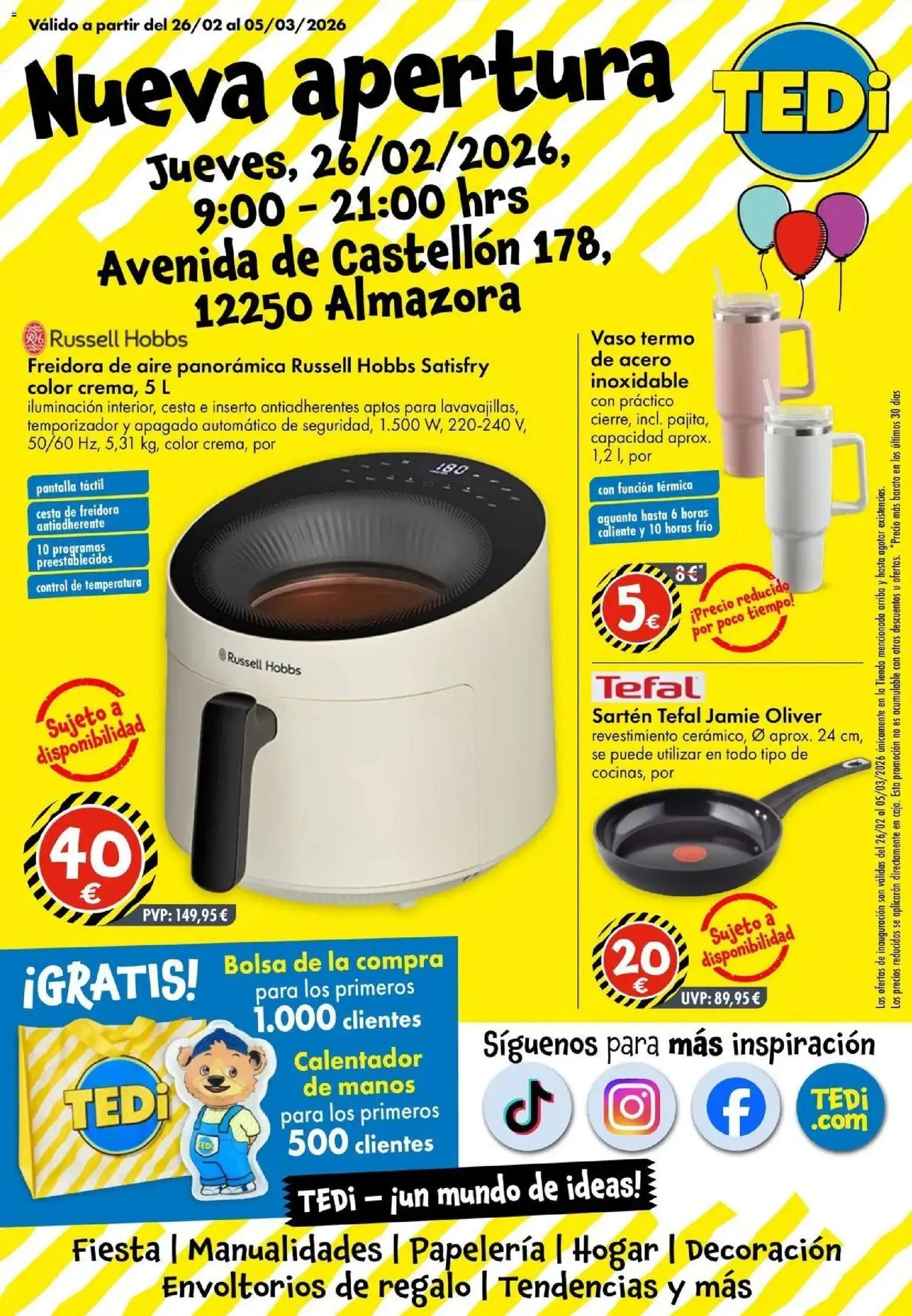 Vista previa del folleto de la tienda TEDi válido desde el 26/02/2026 