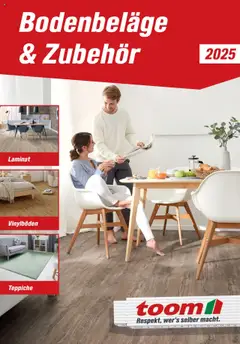 Vorschau von dem Prospekt des Geschäftes Toom Baumarkt, gültig ab dem 21.08.2025