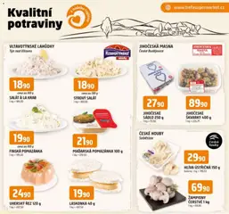 Náhled nabídky: Trefa Leták - Kvalitní potraviny z našeho regionu platný od 12.11.2025