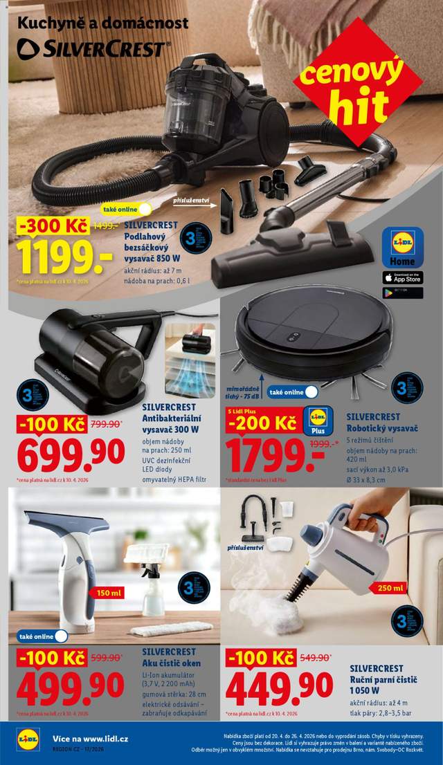 Nový Lidl leták od 20.04.