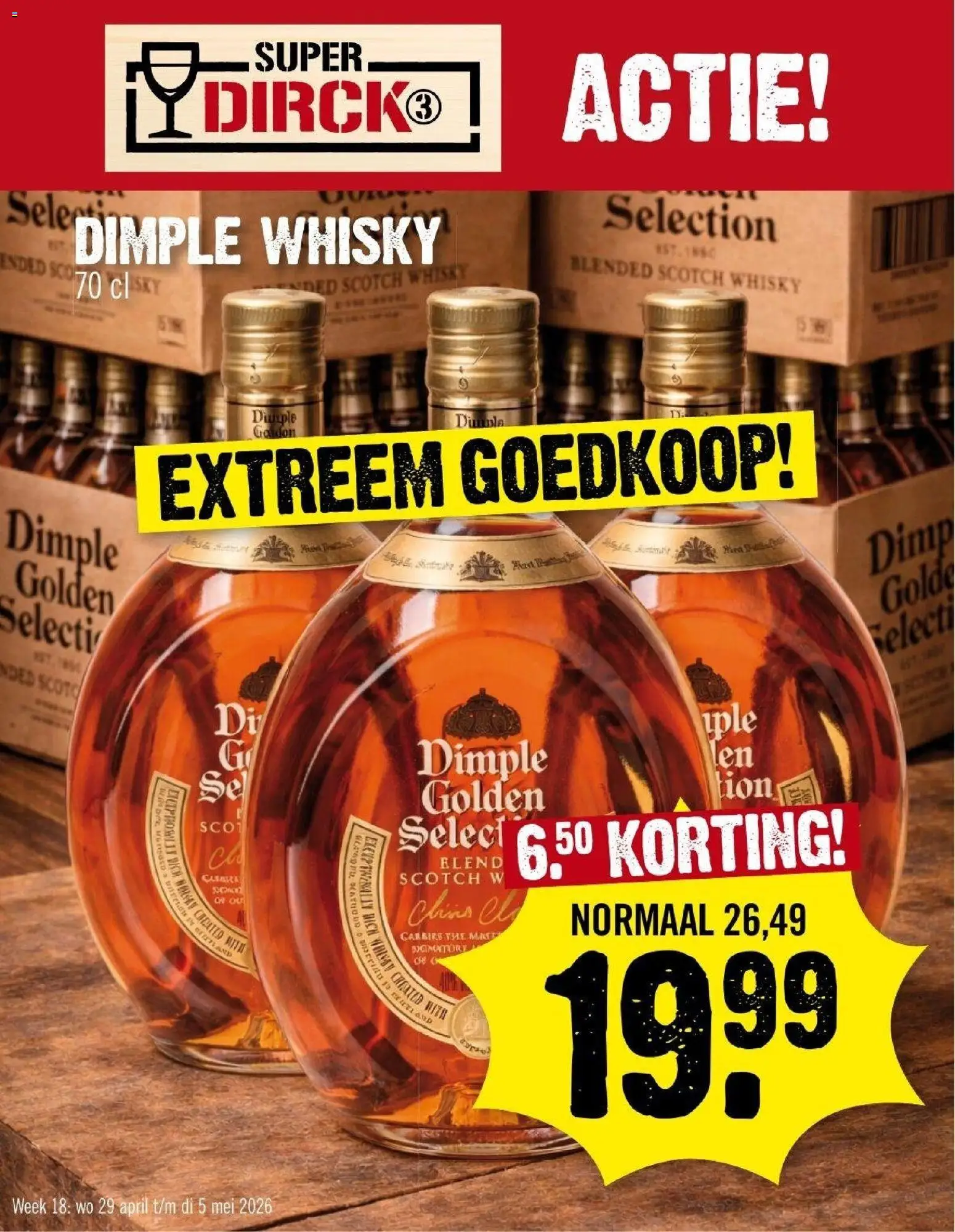 Voorbeeld van Dirk Folder van winkel Dirk geldig vanaf 29/04/2026