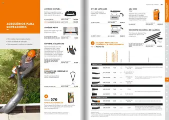 Pré-visualização do folheto da loja Stihl válida a partir de 21/01/2025 | Página: 126