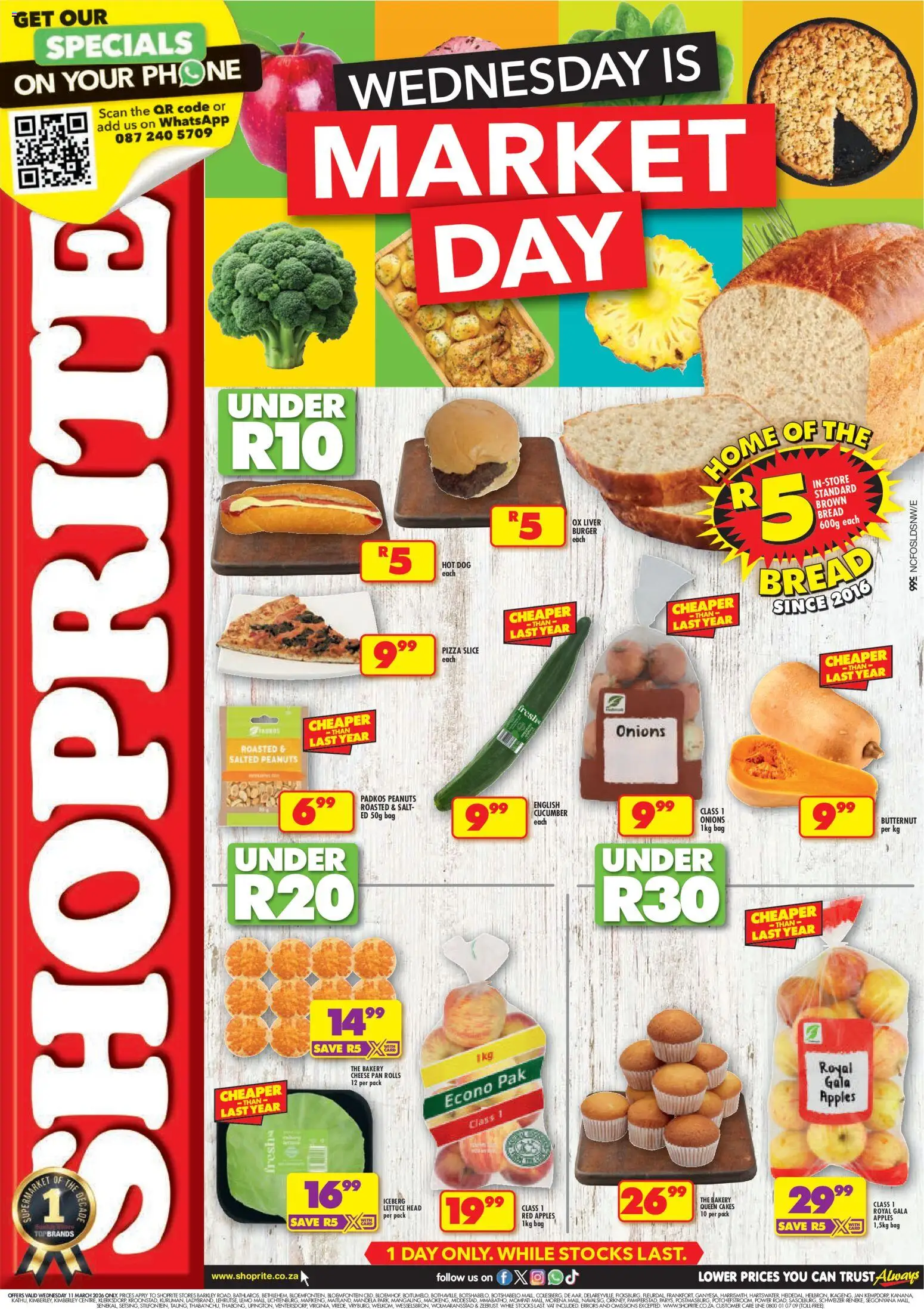 Preview of Shoprite flyer valid from 11/03/2026