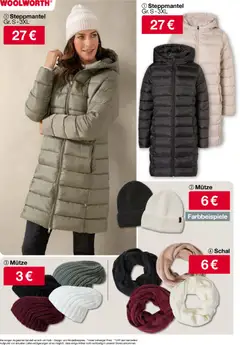 Vorschau der Angebote: Woolworth Flugblatt gültig ab 31.10.2025 | Seite: 9