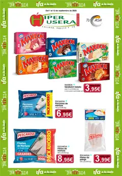 Vista previa del folleto de la tienda Hiper Usera válido desde el 01/09/2025 