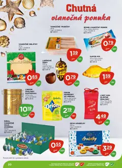 Náhľad Terno letáku platného od 04.12.2025 | Strana: 20