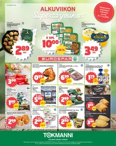 Kaupan Tokmanni Tokmanni tarjoukset EUROSPAR esikatselu, voimassa 09/03/2026