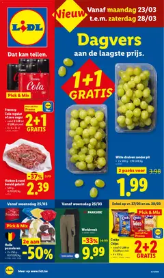 Prévisualisation de Lidl Folder week 13 du magasin Lidl formulaire valide 23/03/2026