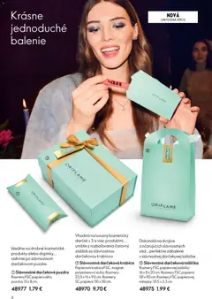 Náhľad Oriflame letáku platného od 03.12.2025 | Strana: 6
