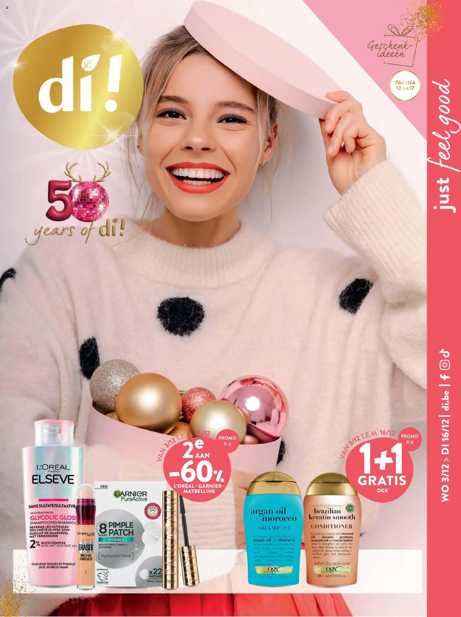 Voorbeeld van Folder van winkel Di geldig vanaf 03/12/2025 - Avocado, Shampoo, Concealer, Conditioner