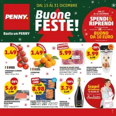Anteprima dell'opuscolo Buone feste! dal negozio PENNY valido da 15/12/2025