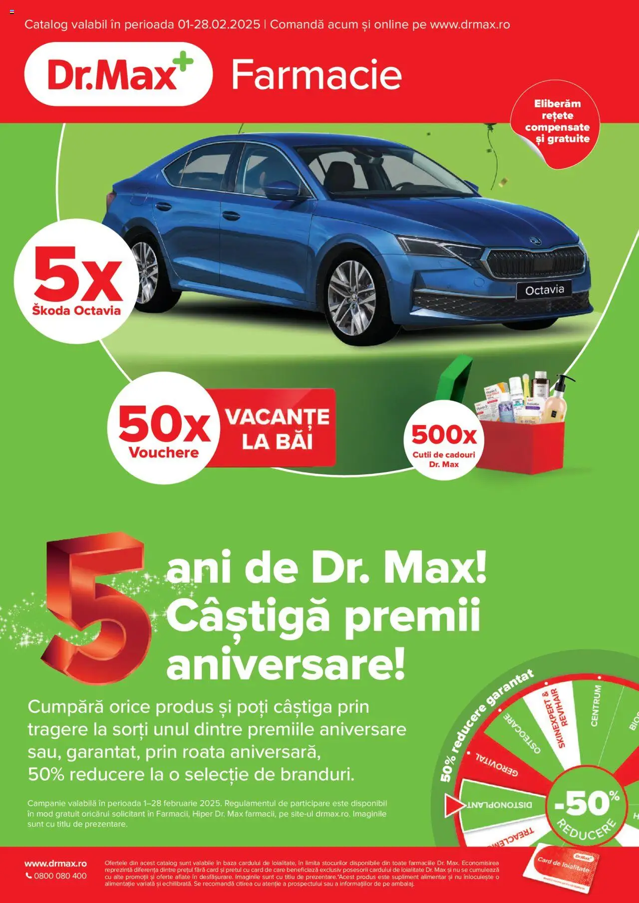 Dr.Max catalog 24.02. 16.03. >> oferte săptămânii ONLINE