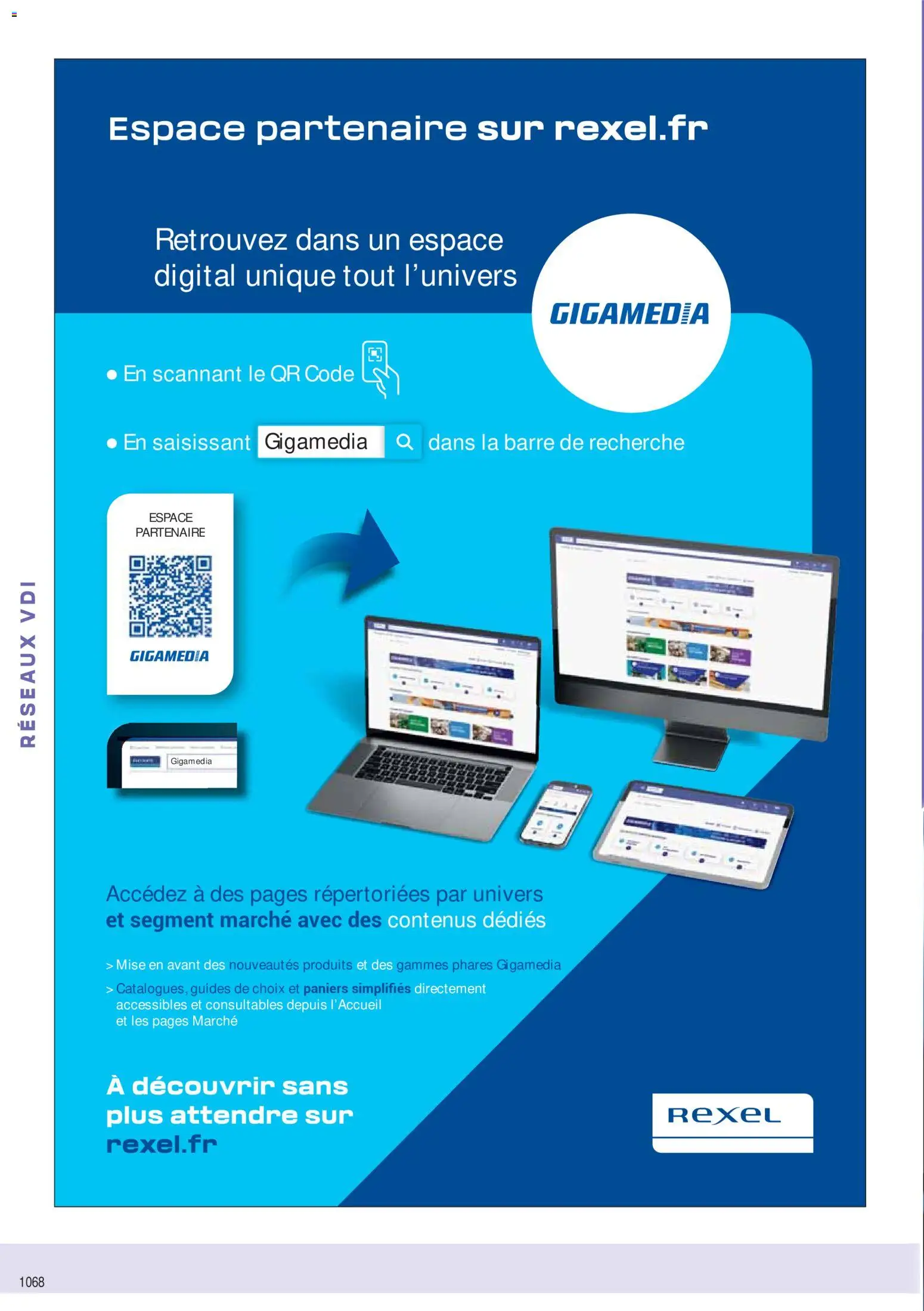 Prévisualisation de Brochure du magasin Rexel formulaire valide 18/11/2025