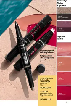 Preview of Oriflame Catalogue valid 01/11/2025 | Page: 15