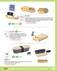 Προεπισκόπηση φυλλαδίου Catalogue από το κατάστημα Sapo Giveaways σε ισχύ από 01/01/2025 | σελίδα: 291