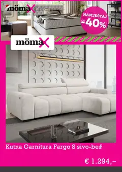 Pregled letka Katalog trgovine Mömax vrijedi od 02.12.2025 | Stranica: 6