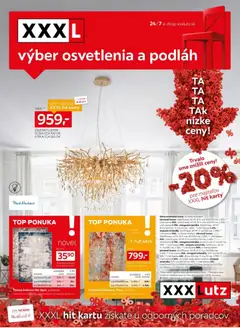 Náhľad XXXLutz letáku platného od 27.10.2025