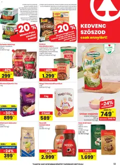 Spar - Black Friday megtekintése, amely érvényes 2025.11.20.-től | Oldal: 13