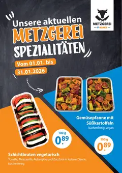 Vorschau von dem Prospekt des Geschäftes V-Markt, gültig ab dem 01.01.2026