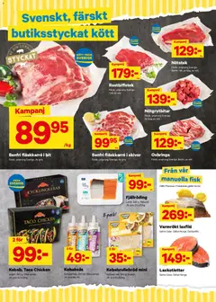 Förhandsgranska reklamblad Aktuella reklamblad City Gross från butik City Gross gäller från 01/12/2025 | Sida: 2