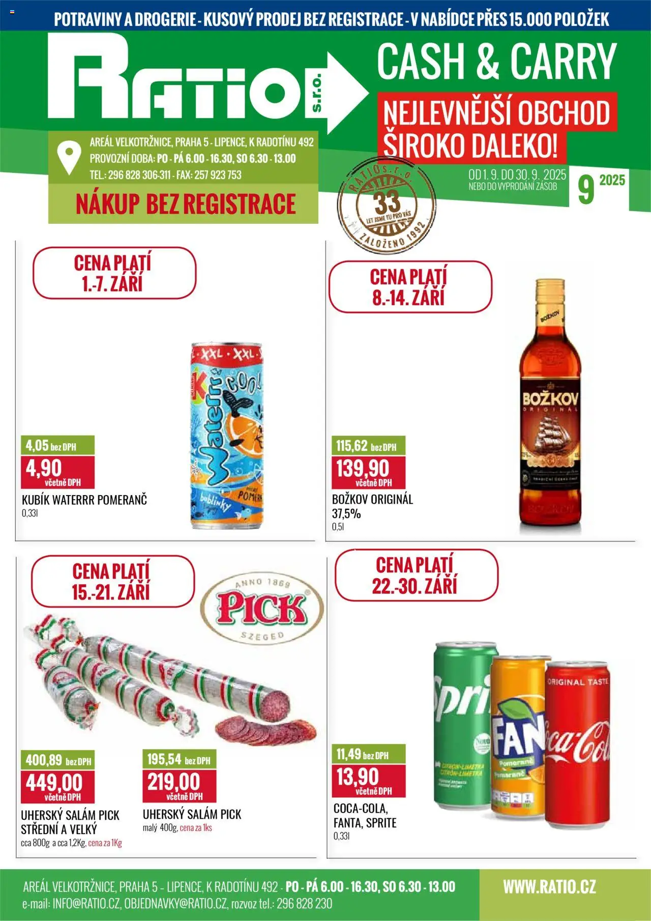  Ratio Leták (01.09.2025 - 30.09.2025)