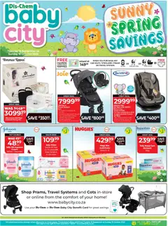 Preview of Baby City flyer valid from 16/09/2025