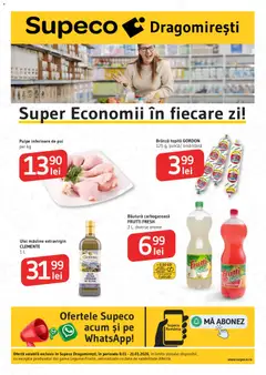 Previzualizarea de cataloage: Supeco Catalog Dragomiresti valabil de la 08.01.2026