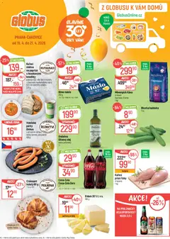 Náhled nabídky: Globus Globus leták platný od 15.04.2026