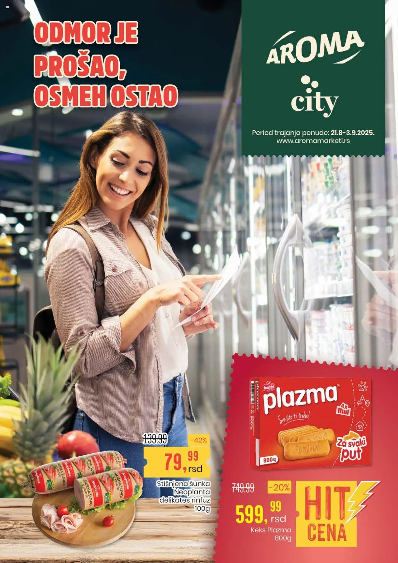Aroma Market katalog važi od 21.08.2025 - stranica 1