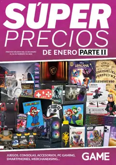 Vista previa del folleto de la tienda Game válido desde el 21/01/2026 