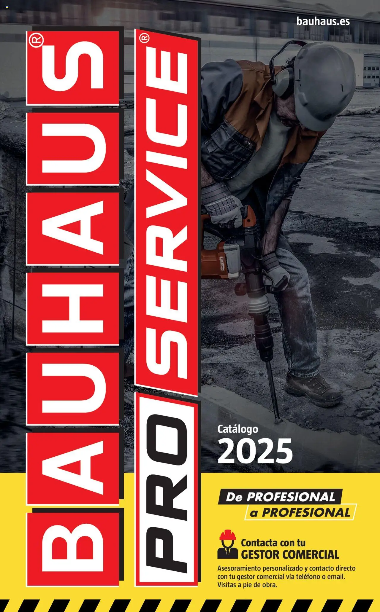 Vista previa del folleto de la tienda Bauhaus válido desde el 24/02/2025 - Teléfono