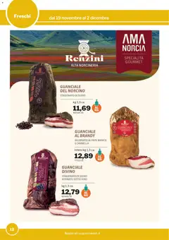 Anteprima dell'opuscolo Attuale volantino dal negozio Sogegross valido da 19/11/2025 | Pagina: 12