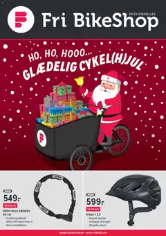 Eksempel på tilbudsavis Tilbudsavis fra butik Fri BikeShop gyldig fra 16/12/2025