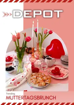 Vorschau von dem Prospekt des Geschäftes Depot, gültig ab dem 07.04.2026