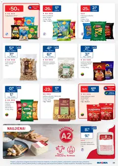 MAXIMA parduotuvės leidinio Leidinys galiojančio nuo 2025.11.18 peržiūra | puslapis: 39