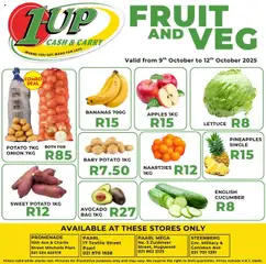 Preview of 1UP Cash & Carry flyer valid from 09/10/2025