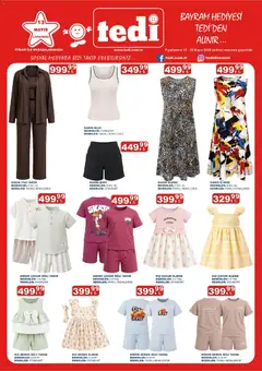 Tedi Tedi Katalog 13.05.2026 - Broşürünün önizlemesi