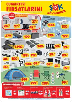 Şok Market - Hafta sonu fırsatları