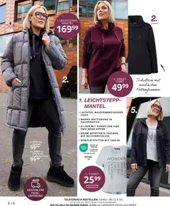 Vorschau von dem Prospekt des Geschäftes Ulla Popken, gültig ab dem 01.11.2025 | Seite: 8