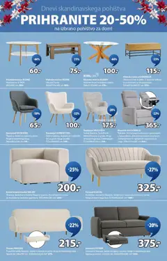 Predogled kataloga iz trgovine JYSK veljaven od 01.12.2025 | Stran: 4