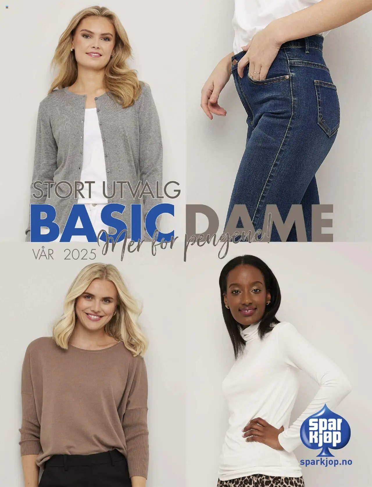 Forhåndsvis Basic dame fra butikk Spar Kjøp gyldig fra 05/09/2025