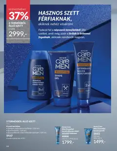 Avon - AVON online katalógus 2025 novemberi megtekintése, amely érvényes 2025.11.01.-től | Oldal: 48