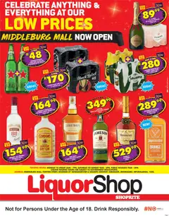 Preview of Shoprite flyer valid from 27/10/2025
